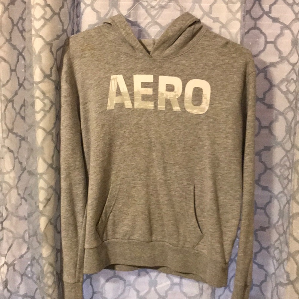 Grey aeropostale sweater